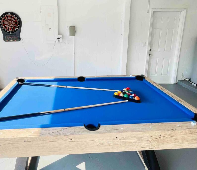 Manatee Oasis Weeki Wachee Family Fun Pool Home سبرينغ هيل المظهر الخارجي الصورة