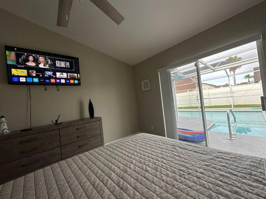Manatee Oasis Weeki Wachee Family Fun Pool Home سبرينغ هيل المظهر الخارجي الصورة