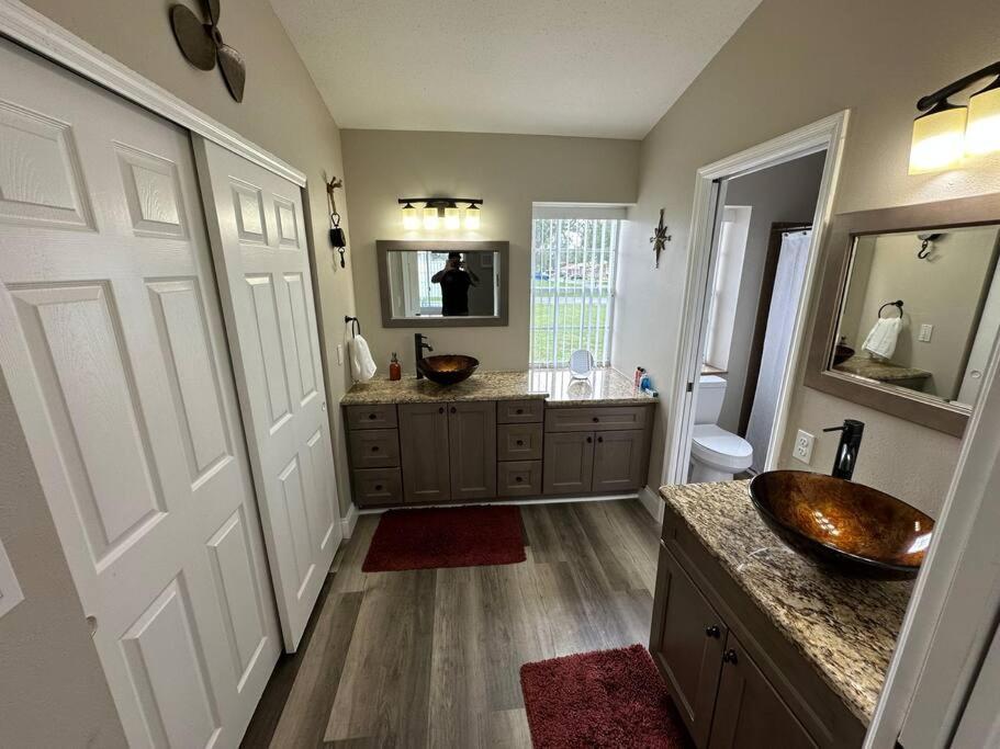 Manatee Oasis Weeki Wachee Family Fun Pool Home سبرينغ هيل المظهر الخارجي الصورة