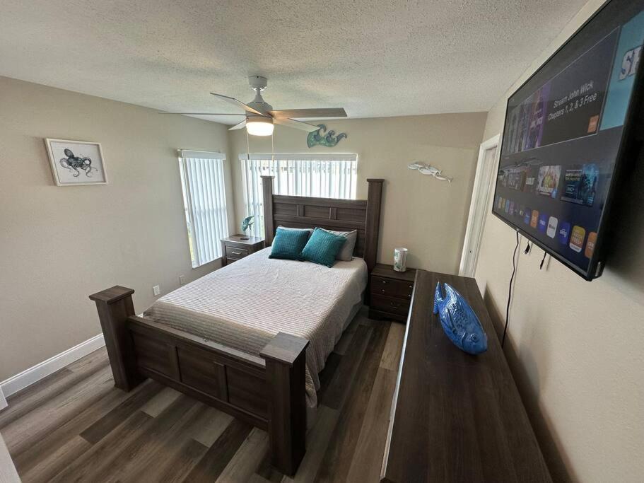 Manatee Oasis Weeki Wachee Family Fun Pool Home سبرينغ هيل المظهر الخارجي الصورة