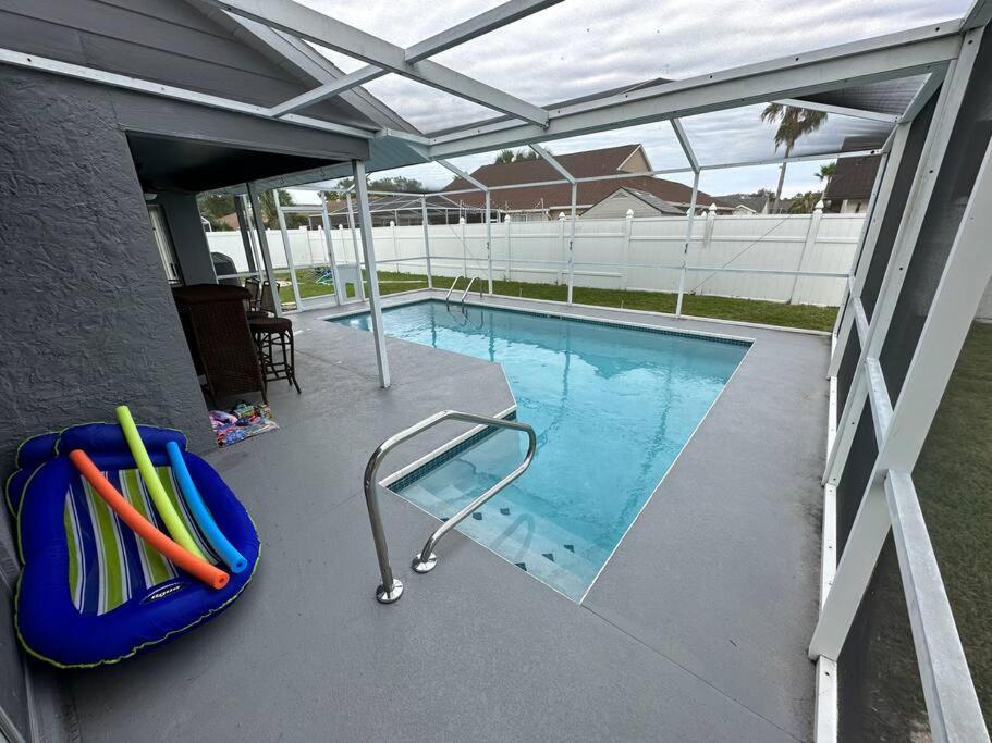 Manatee Oasis Weeki Wachee Family Fun Pool Home سبرينغ هيل المظهر الخارجي الصورة